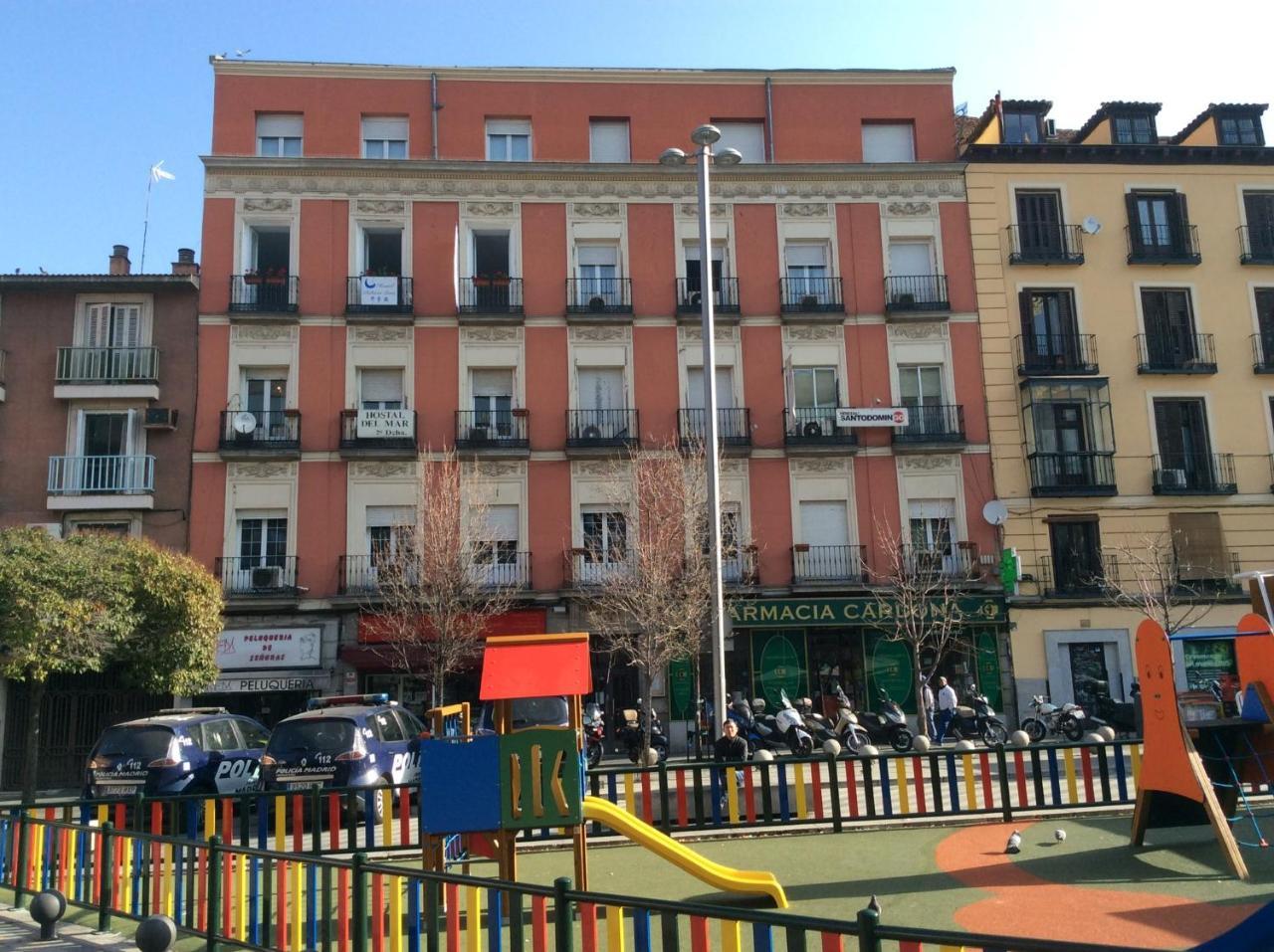 Hostal Palacio Luna Madrid Luaran gambar